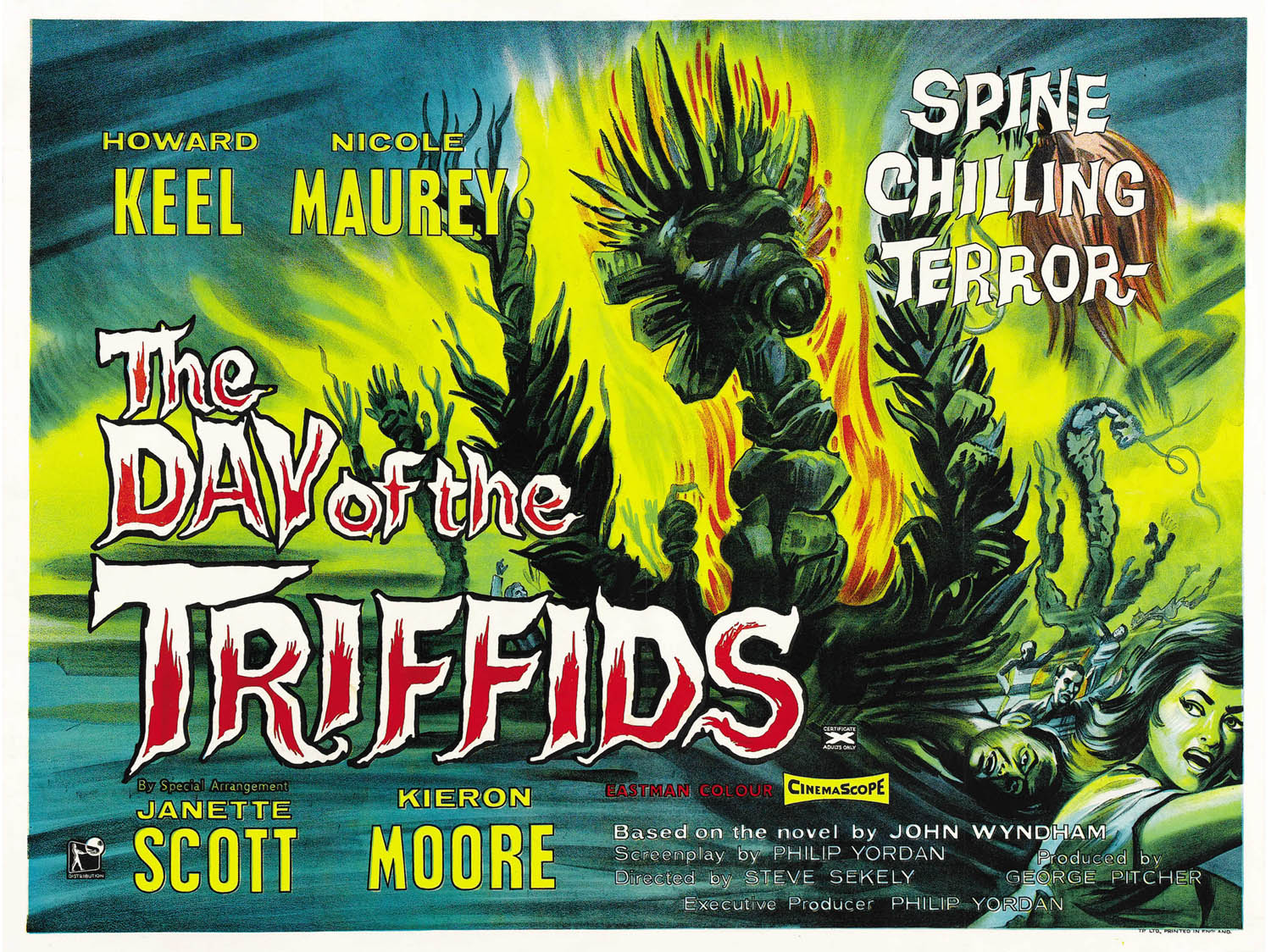 DAY OF THE TRIFFIDS, THE